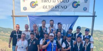 Sporting: al TAV Alto Reno sono stati assegnati i Tricolore di Società