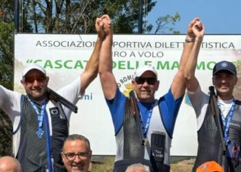 Abruzzo protagonista al GP Interregionale di Fossa Olimpica