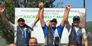 Abruzzo protagonista al GP Interregionale di Fossa Olimpica