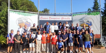 Alessandro Chianese d’oro nella Coppa Italia di Double Trap