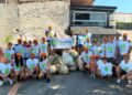 A Casanova di Carinola (Caserta) pulito un tratto di strada rurale