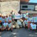 A Casanova di Carinola (Caserta) pulito un tratto di strada rurale