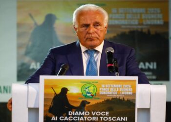 Eugenio Giani esalta i cacciatori… e non è neanche la prima volta