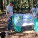 Paladini del territorio in azione nella Pineta di Cecina, raccolti i rifiuti abbandonati in estate