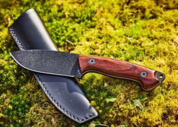 Parforce Furvus Cocobolo, il coltello da caccia elegante e preciso