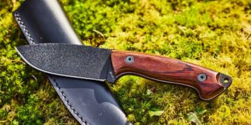 Parforce Furvus Cocobolo, il coltello da caccia elegante e preciso