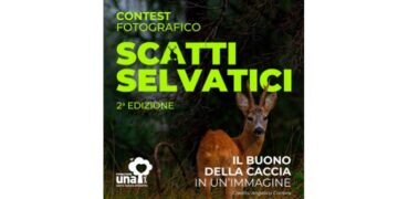 “Scatti Selvatici, il buono della caccia in un’immagine”: al via la seconda edizione