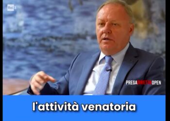 Berlato a “Presa diretta” su Rai Tre: “Orgoglioso di essere cacciatore” – VIDEO