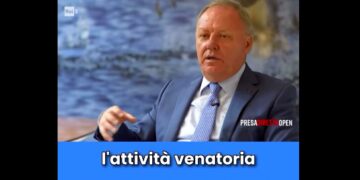 Berlato a “Presa diretta” su Rai Tre: “Orgoglioso di essere cacciatore” – VIDEO
