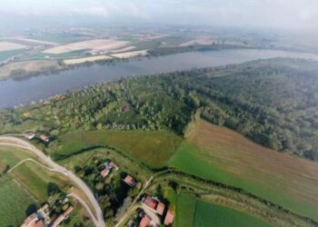 I cacciatori che stanno gestendo parte di una ZPS a Mantova
