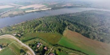I cacciatori che stanno gestendo parte di una ZPS a Mantova