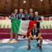 Un oro, due argenti e terzo posto nel medagliere: il tiro a segno azzurro protagonista a Taranto 2026