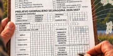 Apertura della stagione venatoria: l’importanza della corretta compilazione dei tesserini