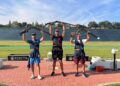Skeet, al Concaverde Shooting Complex Tricolore per Bongini e Ciccotti