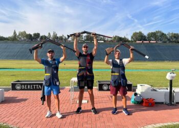 Skeet, al Concaverde Shooting Complex Tricolore per Bongini e Ciccotti