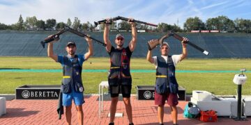 Skeet, al Concaverde Shooting Complex Tricolore per Bongini e Ciccotti