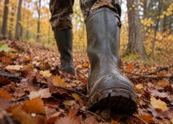 Camminare, aspettare, muoversi: a caccia gli stivali giusti fanno la differenza