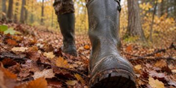 Camminare, aspettare, muoversi: a caccia gli stivali giusti fanno la differenza