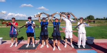 Coppa del Mondo Junior ISSF: Archetti e Gerri d’oro nel Mixed Trap