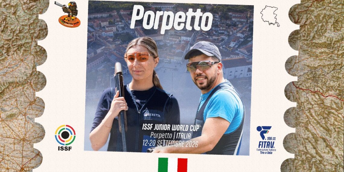 A Porpetto va in scena la Coppa del Mondo Junior ISSF