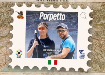 A Porpetto va in scena la Coppa del Mondo Junior ISSF