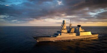 Tiro a volo “galleggiante”: a bordo della nave Andrea Doria il 32° Campionato Italiano Interforze