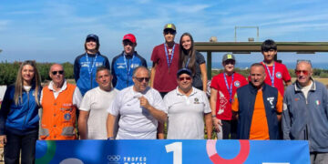 Trofeo CONI 2026 di Fossa Olimpica: a trionfare è il Veneto