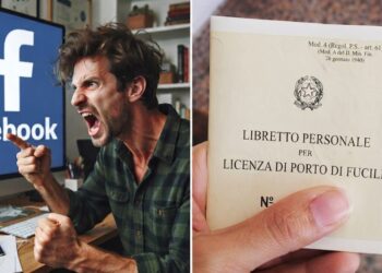 Insulta un ex collega su Facebook: il TAR gli toglie la licenza di caccia