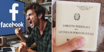 Insulta un ex collega su Facebook: il TAR gli toglie la licenza di caccia