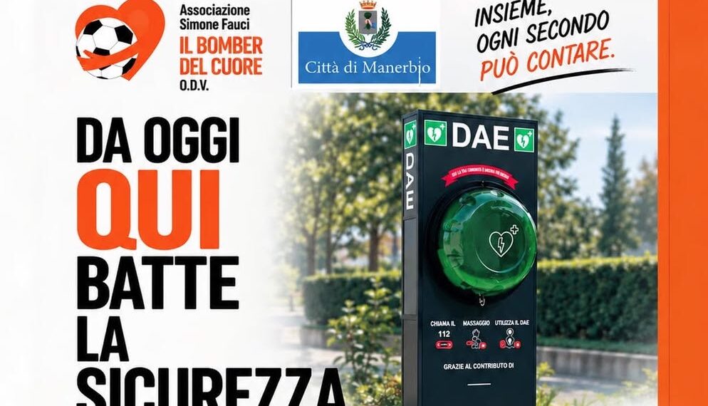 Manerbio è ora una città cardioprotetta grazie ai cacciatori