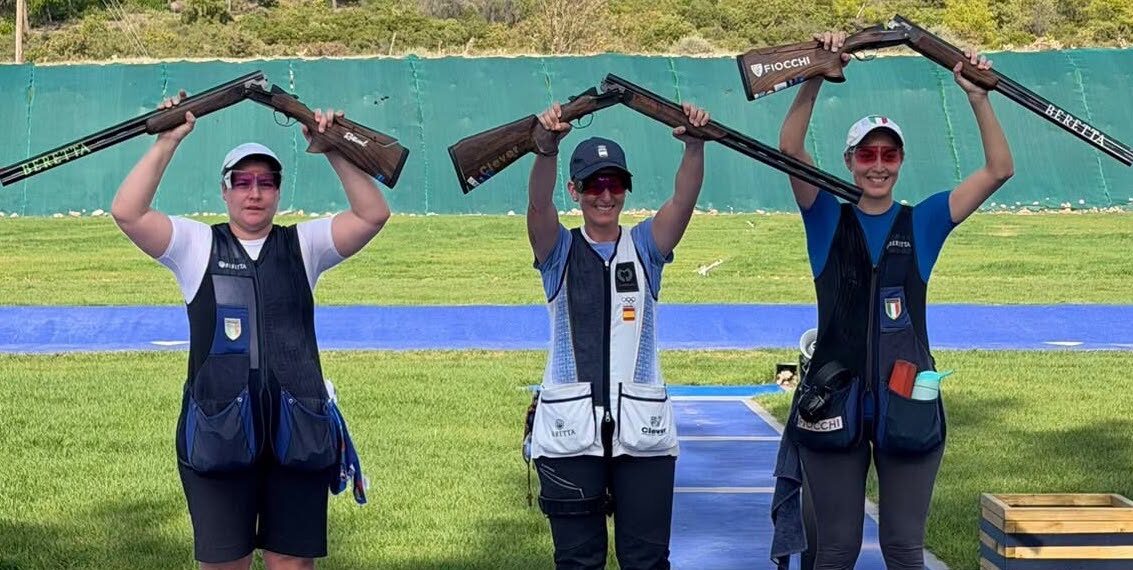 Doppietta azzurra agli Europei di Trap Senior: Stanco argento, Rossi bronzo