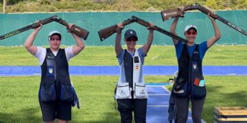 Doppietta azzurra agli Europei di Trap Senior: Stanco argento, Rossi bronzo