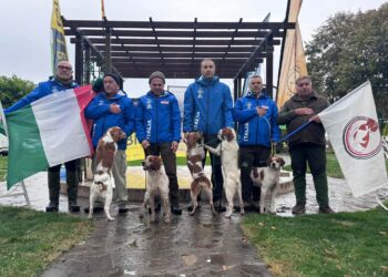 Campionato Internazionale a selvatico abbattuto: Italia sul gradino più alto del podio