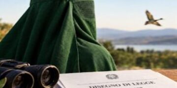 Il “burqa verde”: quando il cacciatore diventa il capro espiatorio