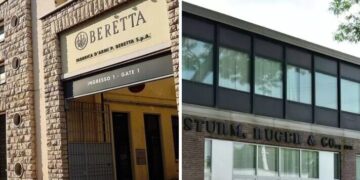 Beretta diventa primo azionista di Sturm Ruger: la quota sale al 25%