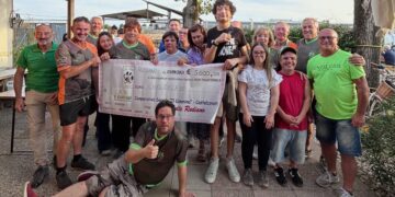 I cacciatori di Rudiano (Brescia) donano 5mila euro in beneficenza