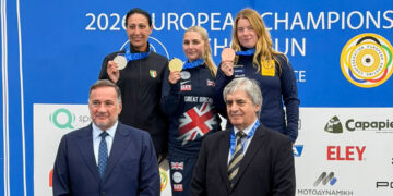 Europei 2026 di Skeet: medaglia d’argento per Diana Bacosi ad Atene