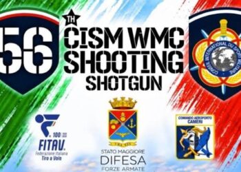 Al via il 56° Campionato del Mondo CISM: a Cameri (NO) in gara 60 atleti in uniforme
