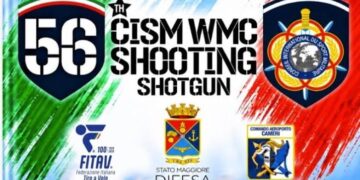 Al via il 56° Campionato del Mondo CISM: a Cameri (NO) in gara 60 atleti in uniforme