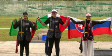 Mondiali Universitari di Skeet a Taipei: tante le medaglie azzurre