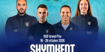 Trap, gli Azzurri in Kazakistan per il 35° Memorial Pochivalov