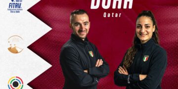 Azzurri a Doha per il Gran Mondiale degli sport di Tiro