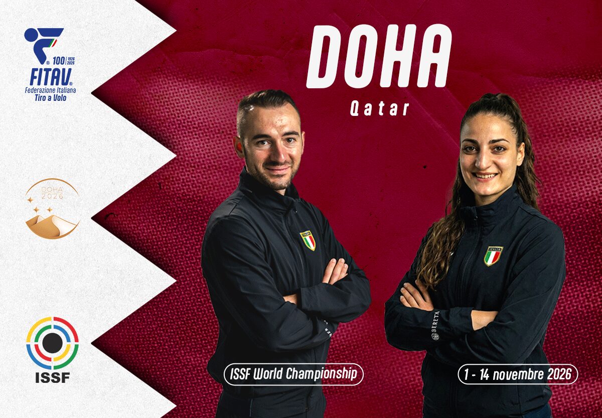 Italy shooting teams head to Doha for LA 2028 quotas