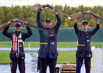 Europei Junior di Skeet: prime tre medaglie per gli Azzurri