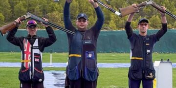 Europei Junior di Skeet: prime tre medaglie per gli Azzurri