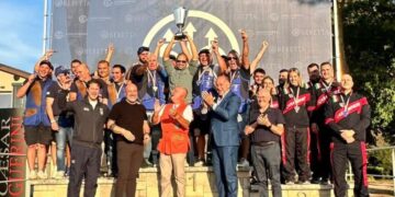 Fossa Olimpica: il TAV Fagnano trionfa nella Coppa dei Campioni al Concaverde