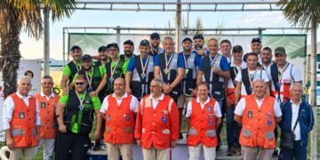 Campania e Toscana conquistano il Trofeo delle Regioni di Compak Sporting