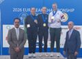 Le spettacolari medaglie conquistate dall’Italia agli Europei di Trap