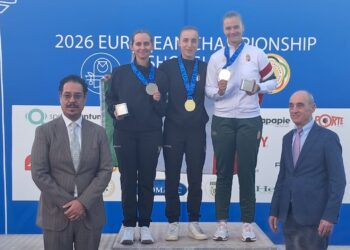 Le spettacolari medaglie conquistate dall’Italia agli Europei di Trap