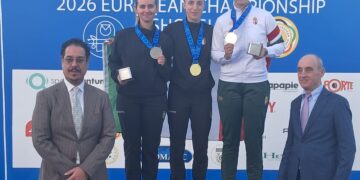 Le spettacolari medaglie conquistate dall’Italia agli Europei di Trap